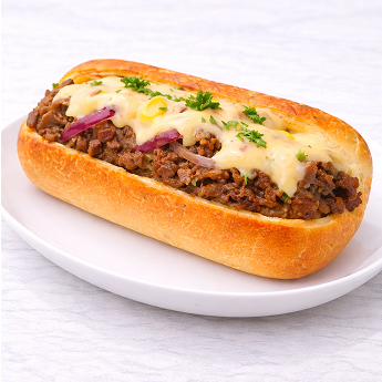 Bulgogi Cheese Melt sandwich