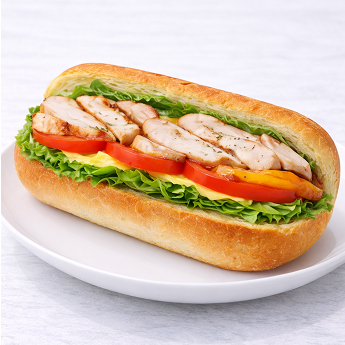 Mild Chicken Breast sandwich