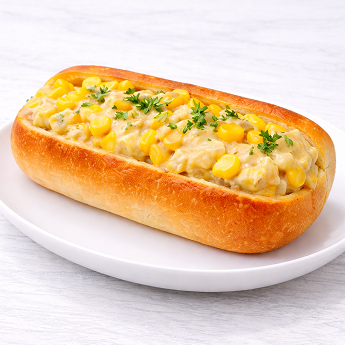 Sweet Corn Mayo sandwich