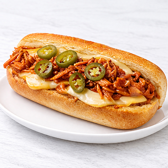 Spicy Chicken Melt sandwich